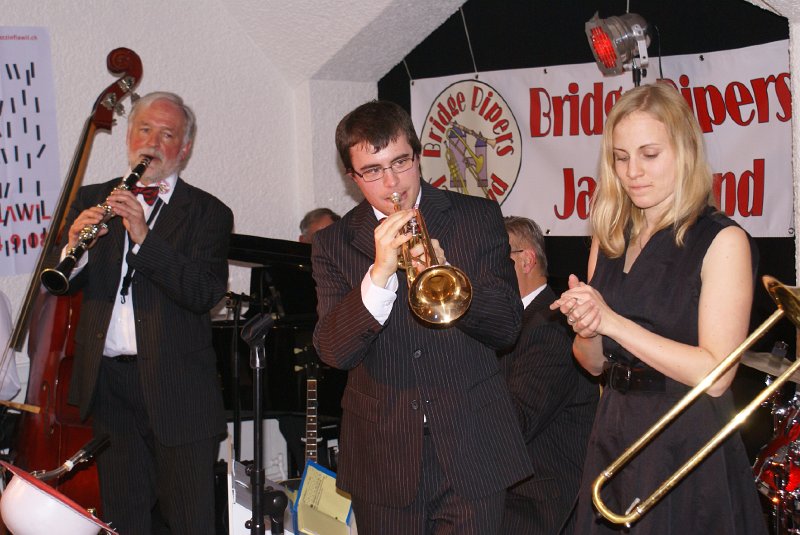 Brigde Pipers Jazz Band am 17.1.2011 027